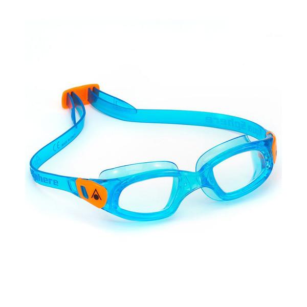 Óculos Natação Aqua Sphere Kameleon Kid / Azul-Laranja-Transparente