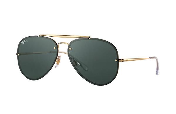 Óculos Ray-ban Rb3584n 905071 Blaze Aviator L Verde 61 R6