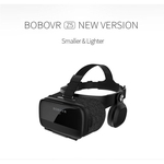 Óculos Realidade Virtual VR 3D c/fone de ouvido embutido