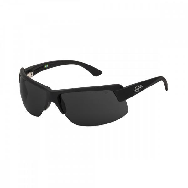 Oculos Sol Mormaii Gamboa Air 3 Preto Fosco L Cinza