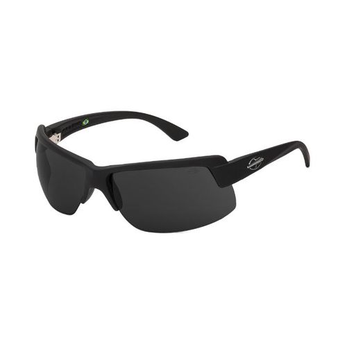 Oculos Sol Mormaii Gamboa Air 3 Preto Fosco L Cinza