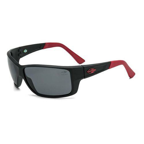 OCULOS SOL MORMAII JOACA 3 NXT INFANTIL M0076ACC01 PRETO VERMELHO POLARIZADO - Mormaii