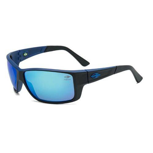 OCULOS SOL MORMAII JOACA 3 NXT INFANTIL M0076AFD97 PRETO FOSCO POLARIZADO - Mormaii