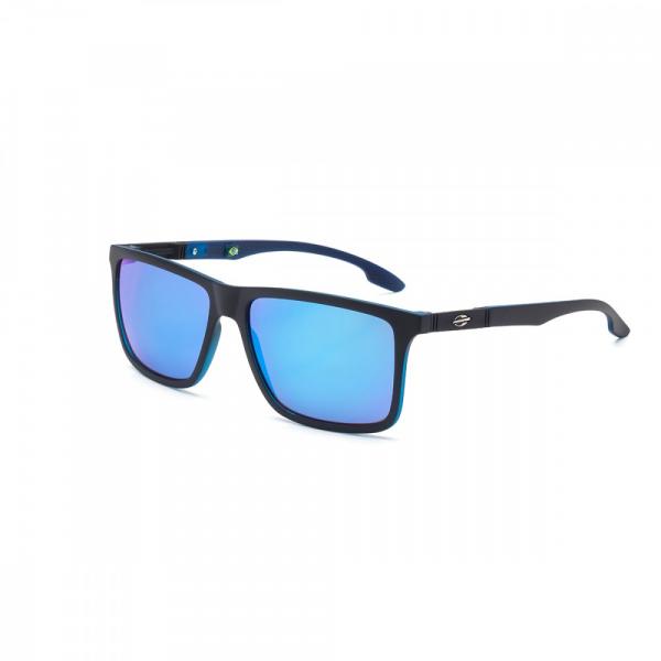 Oculos Sol Mormaii Kona Preto Parede Azul Fosco L Revo Azul Ice