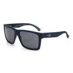 Oculos Sol Mormaii San Diego M0009i3603 Azul Fosco Lente Cinza Polarizada