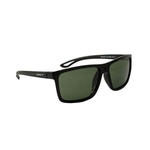 Oculos Sol Speedo Palazzo A02 Preto Brilho Lente Verde Polarizada