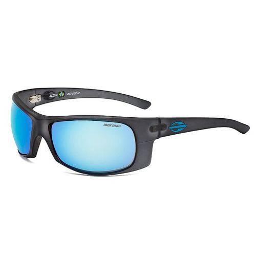 Oculos Solar Mormaii Acqua Cod. 287D2212 Preto Fosco/Azul