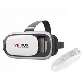 Óculos Vr Box 2.0 Realidade Virtual 3d Android com Controle