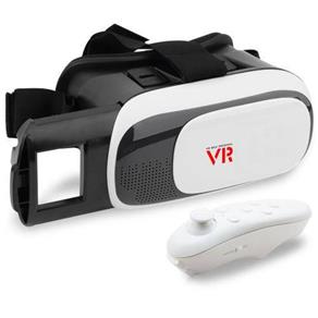 Óculos Vr Box 2.0 Realidade Virtual 3d Android Ios Controle