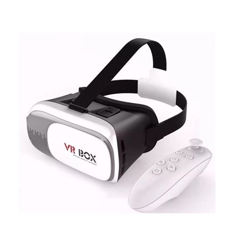 Óculos Vr Box 2.0 Realidade Virtual 3D