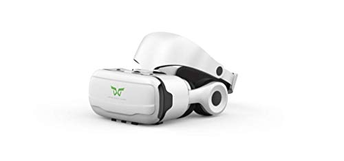 Óculos VR Magic Mirror 4ª geração Delux Realidade Virtual Android IOS Windows
