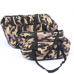 Moda portátil Ccamouflage sacola para animais de estimação Dog Outdoor Use