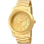 Oferta Relogio Euro Dourado Lindo Presente Feminino