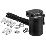 Oil catch pode Kit Reservoir Tank Engine polonês confundido Universal Aluminum