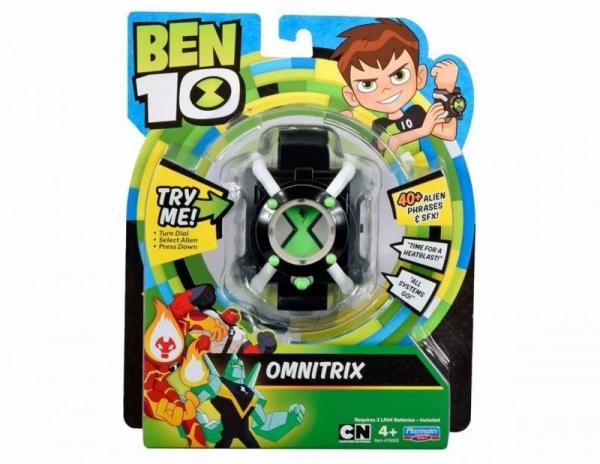 Omnitrix Básico Ben 10 - Sunny 1755 - Sunny Brinquedos