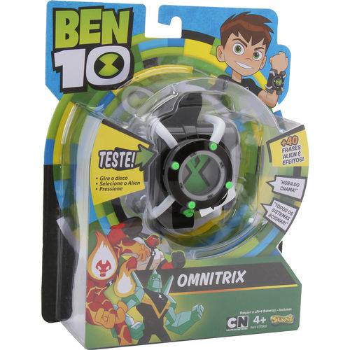 Omnitrix Básico Ben 10 - Sunny