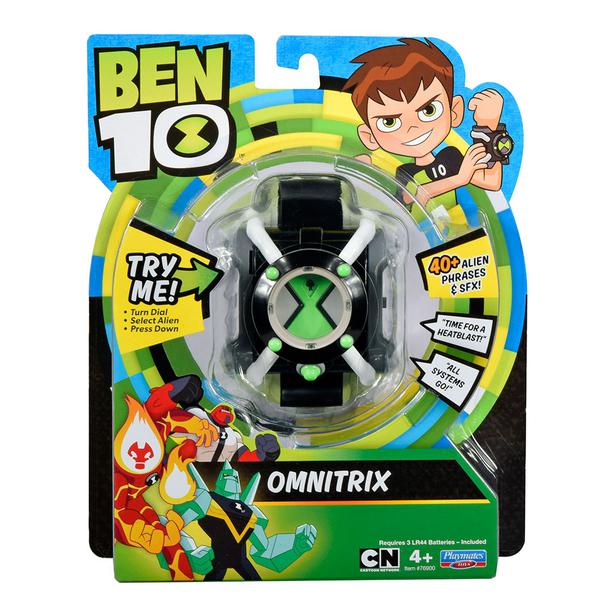 Omnitrix Ben 10 Básico - Sunny