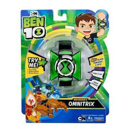 Omnitrix com Sons e Luzes Bem 10 New Basic - Sunny1796