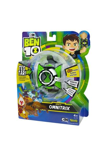 Omnitrix com Sons e Luzes - Ben 10 SUNNY BRINQUEDOS