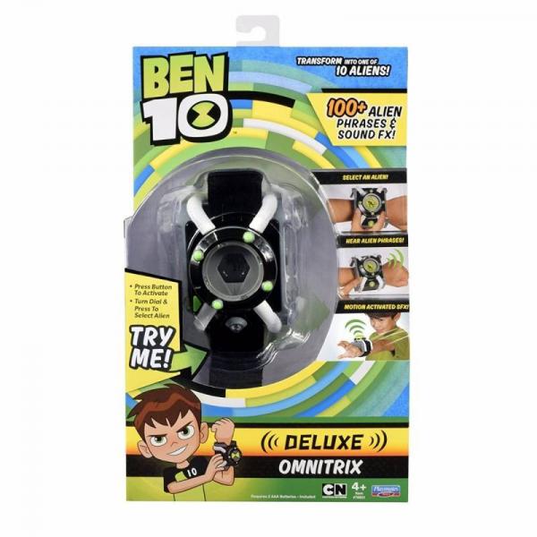 Omnitrix Deluxe Ben 10 - Sunny 1756 - Sunny Brinquedos