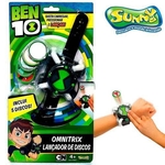 Omnitrix Lançador De Discos Ben 10 - Sunny 1759