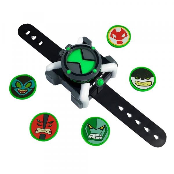 Omnitrix Lançador de Discos - Ben 10 - Sunny