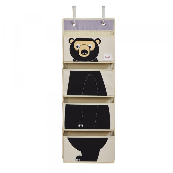 Organizador Parede 3 Sprouts Urso