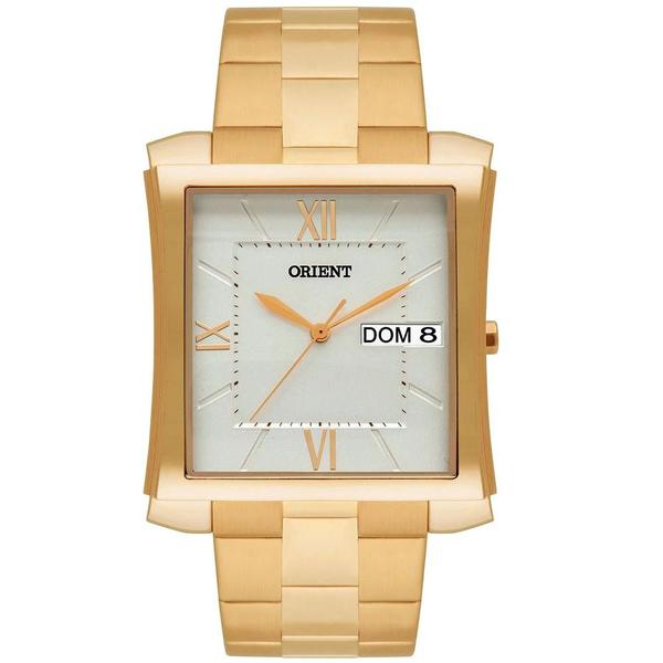 Orient Masculino Social Dourado Ggss2001