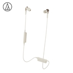 Original Audio Technica ATH-CKS550XBT Fone de ouvido Bluetooth sem fio Sports auricular compatível com IOS Huawei Android Xiaomi Oppo Celular