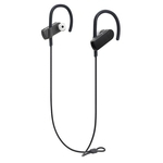 Original Audio Technica ATH-SPORT50BT Bluetooth fone de ouvido Controle remoto sem fio Sports Headset IPX5 impermeável para IOS Android Cellphone