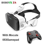 Original BOBOVR Z4 3D óculos de realidade virtual VR Headset BOBO Papelão VR Monte Chefe Google com controle remoto Bluetooth para 4-6'