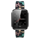 Original smart watch ecrã a cores à prova de pressão arterial cardíaca
