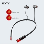 Original Sport Wireless Bluetooth Earphone Waterproof Bass Headphone Noise Cancelling Folding Inear Headset with mic Stereo