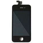 Original Toque Preto Lcd Tela Assembly Digitador Com Quadro Para O Iphone 4