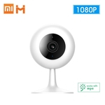 Original Xiaomi Mi Xiaobai Câmera Inteligente 1080 P FHD Sem Fio Wifi Câmera de Segurança Em Casa Inteligente Visão Noturna 360 Ângulo Versão Popular