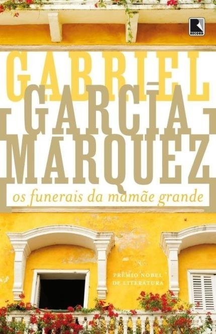 Os Funerais de Mamãe Grande - Márquez,gabriel García - Record