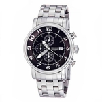 Os10cs/1m - Technos - Chronograph - Steel Steel - Black Dial - Man