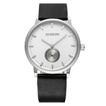 OUKESHI Moda Casual Luxury Analog de quartzo das mulheres dos homens rel¨®gios de quartzo GD132