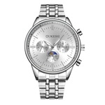 OUKESHI Moda Casual Luxury Analog de quartzo das mulheres dos homens rel¨®gios de quartzo GD154