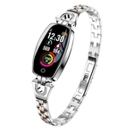 Ouro SmartWatch FITNESS SA¨²DE INTELIGENTE PULSEIRA PARA MULHERES