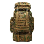Outdoor Camouflage Backpack High Capacity viagem Escalada Bag