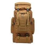 Outdoor Camouflage Backpack High Capacity viagem Escalada Bag