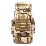 Outdoor Camouflage Backpack High Capacity Viagem Escalada Bag