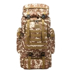 Outdoor Camouflage Backpack High Capacity viagem Escalada Bag