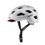 Outdoor Casual Pendulares Lightweight Capacete Estrada Skatboard Ciclismo Moutain equitação capacetes de segurança de bicicleta respirável Helmet