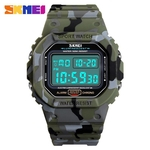 Outdoor Esporte Homens Digital Assista 50M Alarm