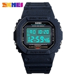 Niceday Outdoor Esporte Homens Digital Assista 50M Alarm impermeável Relógio Relógios Moda