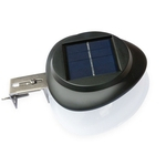 Outdoor LED Solar Wall Light parede Quintal Cerca Noite Caminho Outdoor Night Light