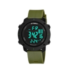 Outdoor Multifuncional Student Assista Sports Watch Eletrônico Dos Homens - Gray