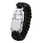 Outdoor Pulseira Survival Pulseira Paracord Caminhadas Viagens